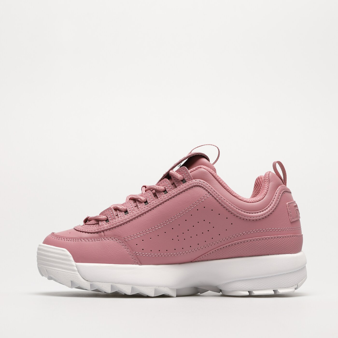 Tenis Fila Disruptor II Rosa Palo de Dama Original.