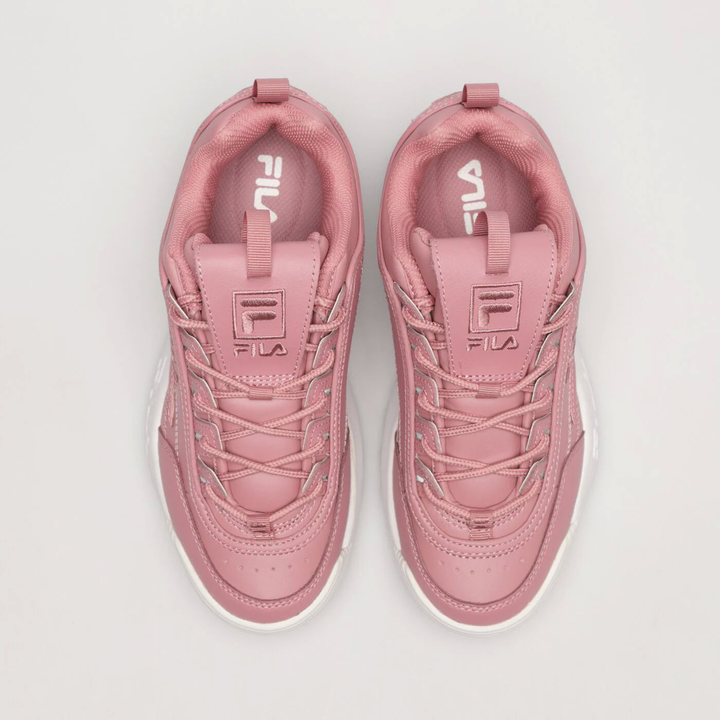 Tenis Fila Disruptor II Rosa Palo de Dama Original.