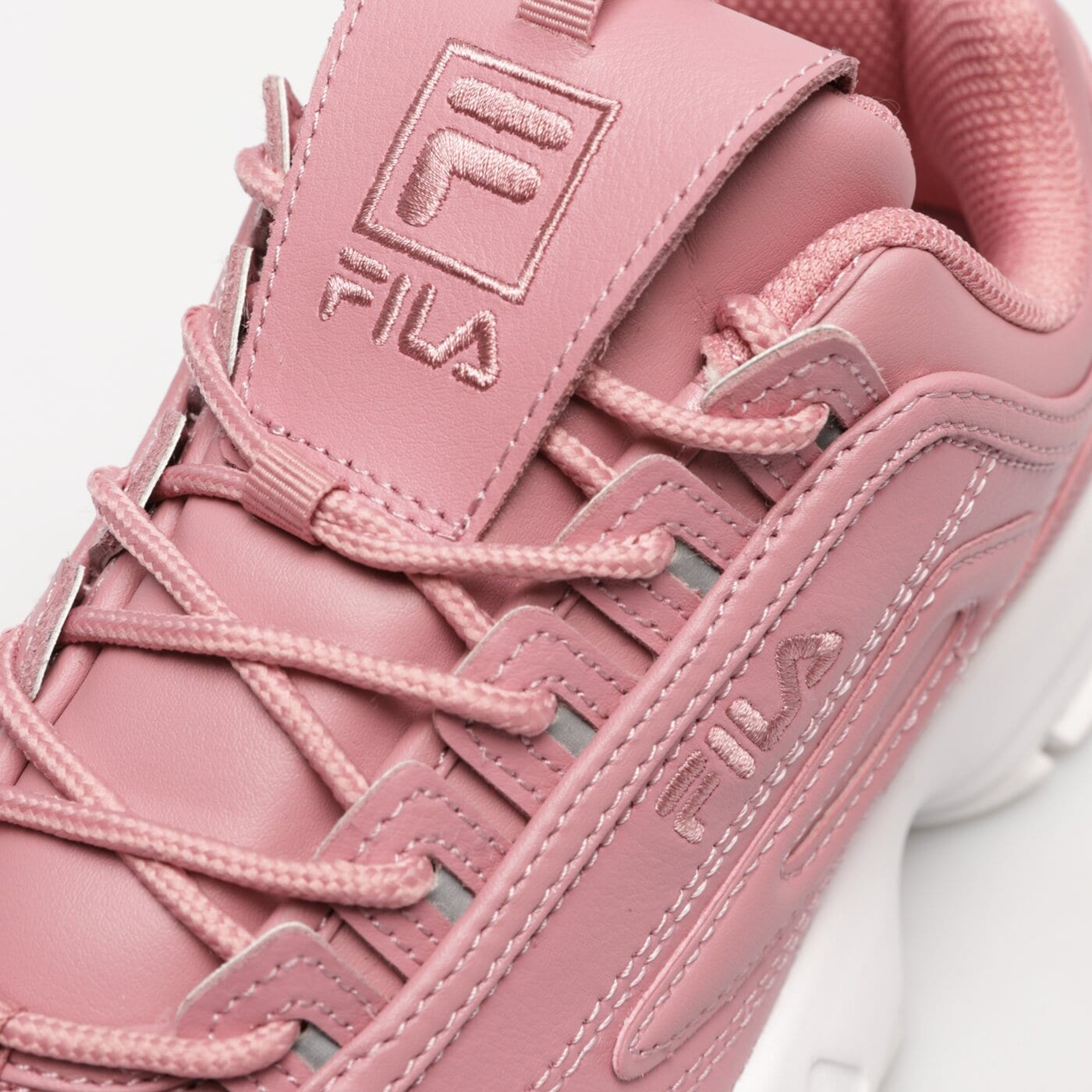 Tenis fila disruptor shops rosas