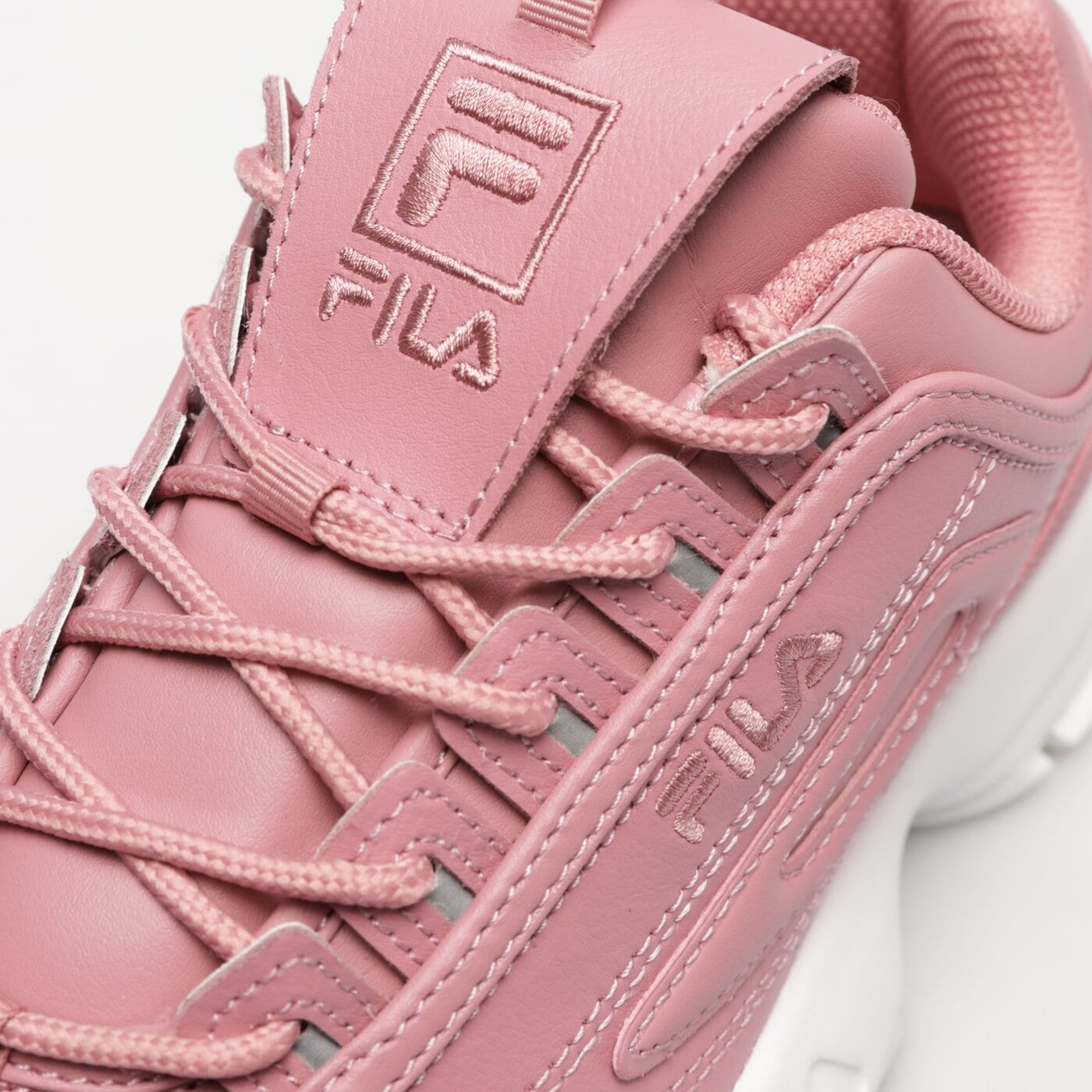 Tenis Fila Disruptor II Rosa Palo de Dama Original.