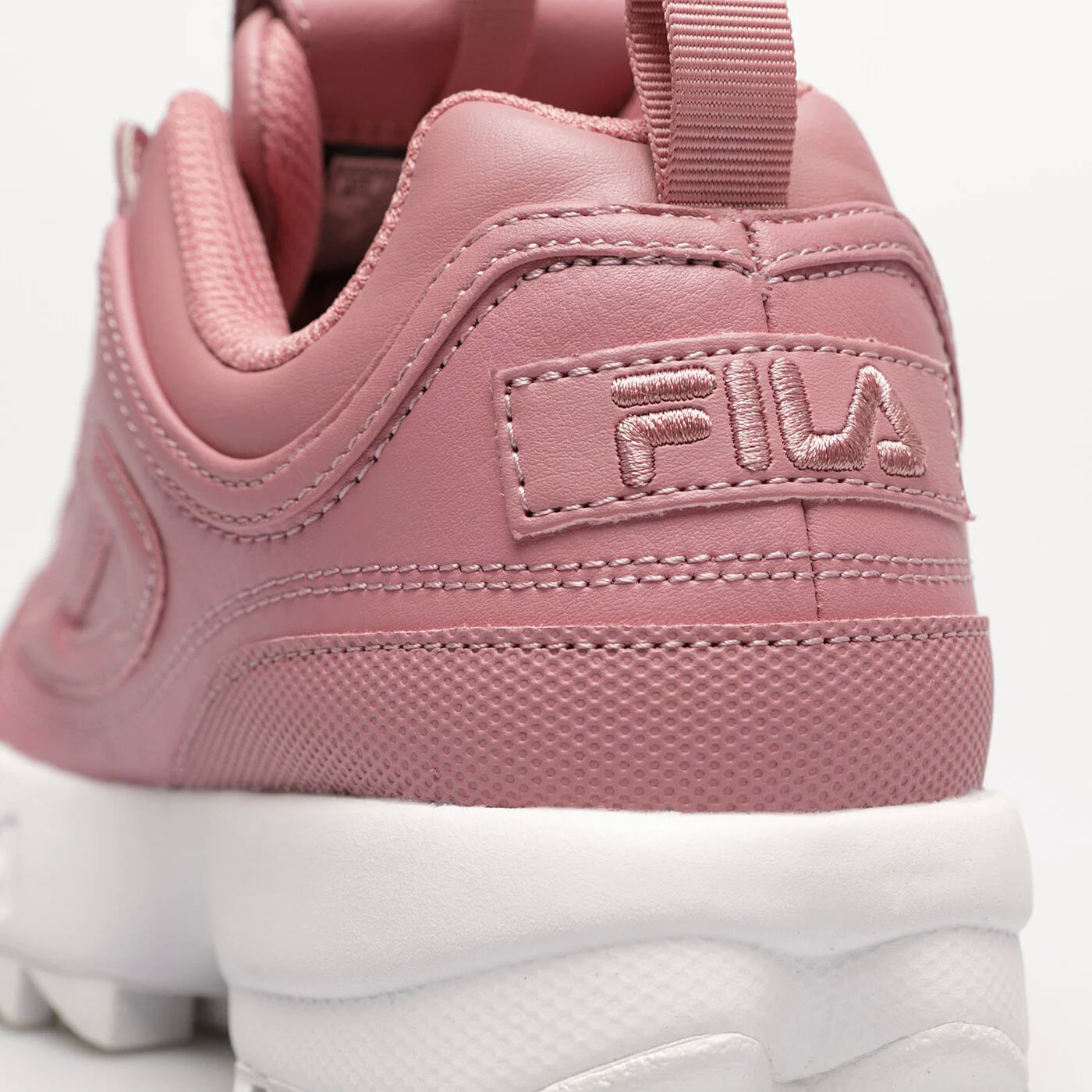Tenis Fila Disruptor II Rosa Palo de Dama Original.