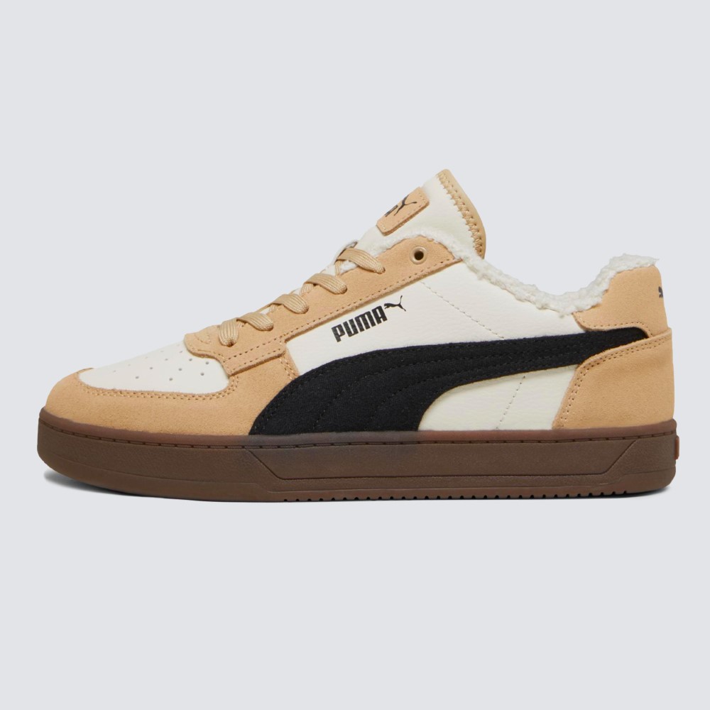 Tenis Puma Caven Time Off Beige Cafe de Caballero Original.