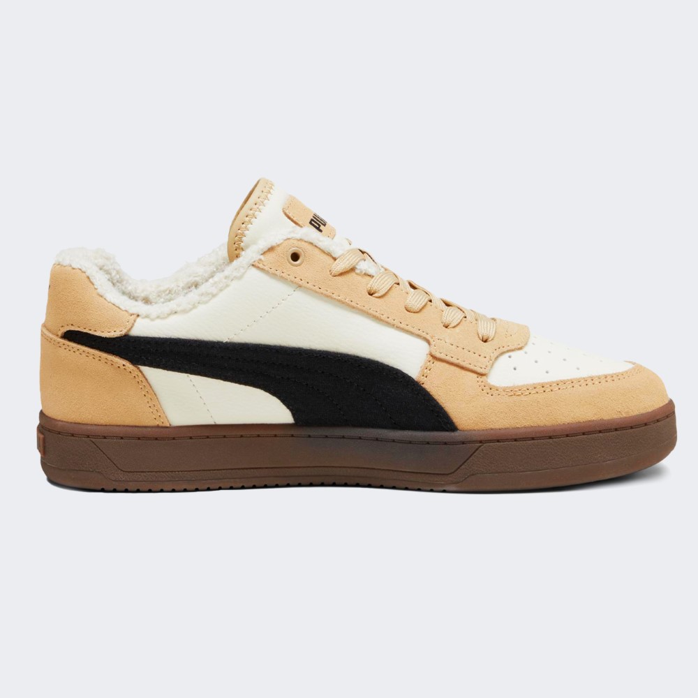Tenis Puma Caven Time Off Beige Cafe de Caballero Original.