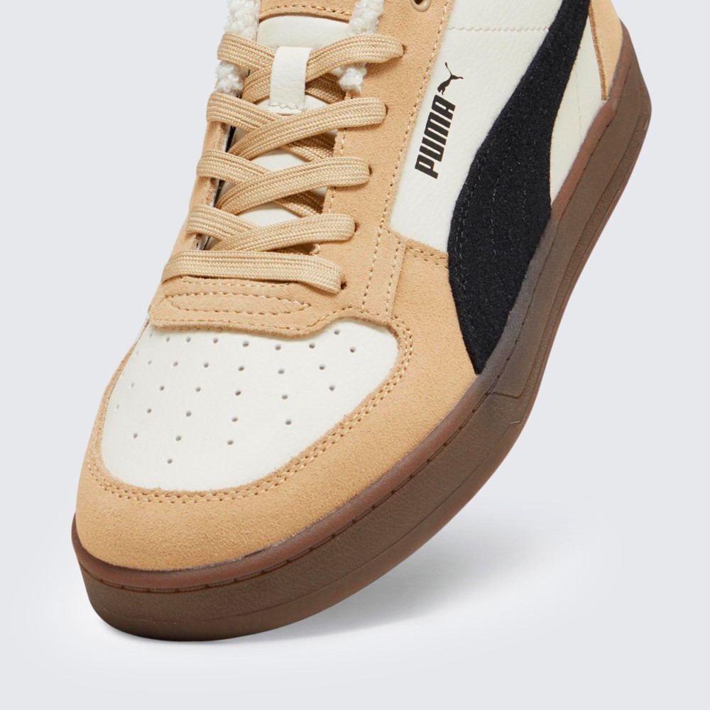 Tenis Puma Caven Time Off Beige Cafe de Caballero Original.