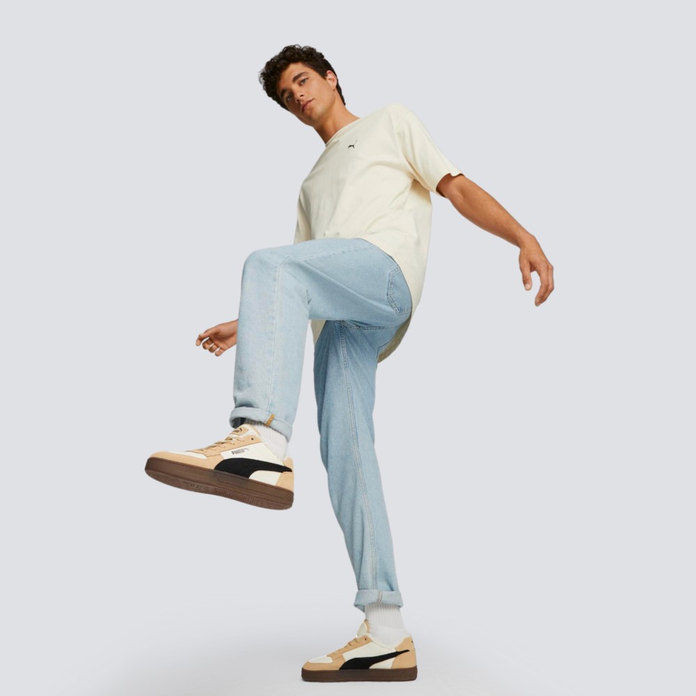 Tenis Puma Caven Time Off Beige Cafe de Caballero Original.