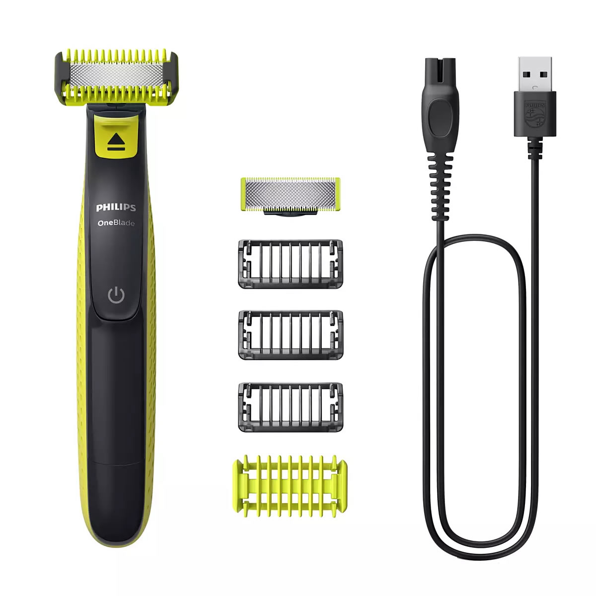 Recortadora De Vello Facial Y Corporal Philips QP2824/10 One Blade