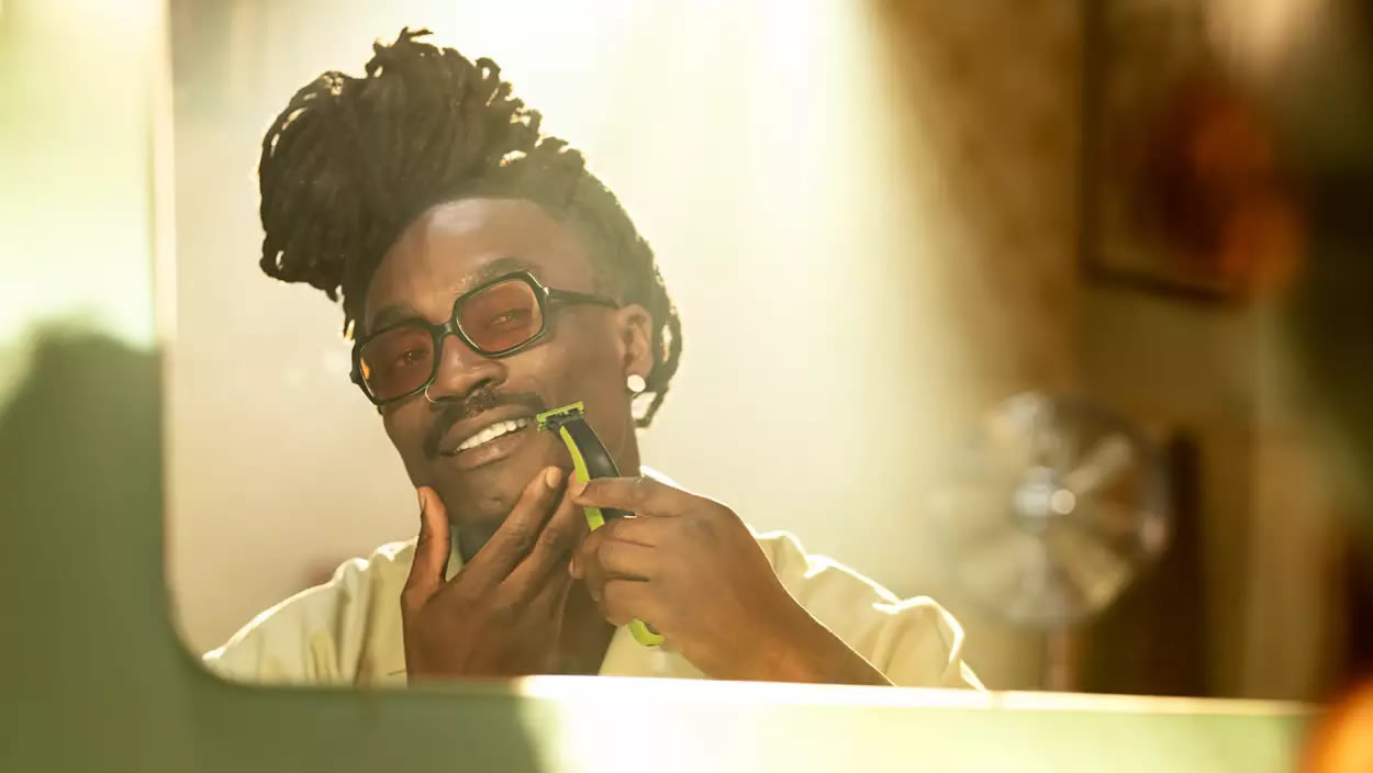 Recortadora De Vello Facial Y Corporal Philips QP2824/10 One Blade