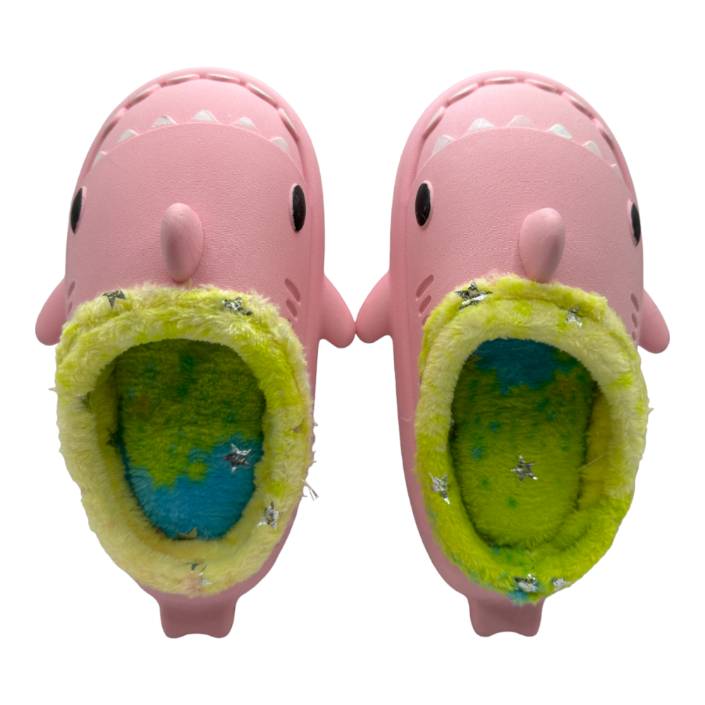 Pantuflas Sandalias Tiburon Shark Niños Antiderrapante