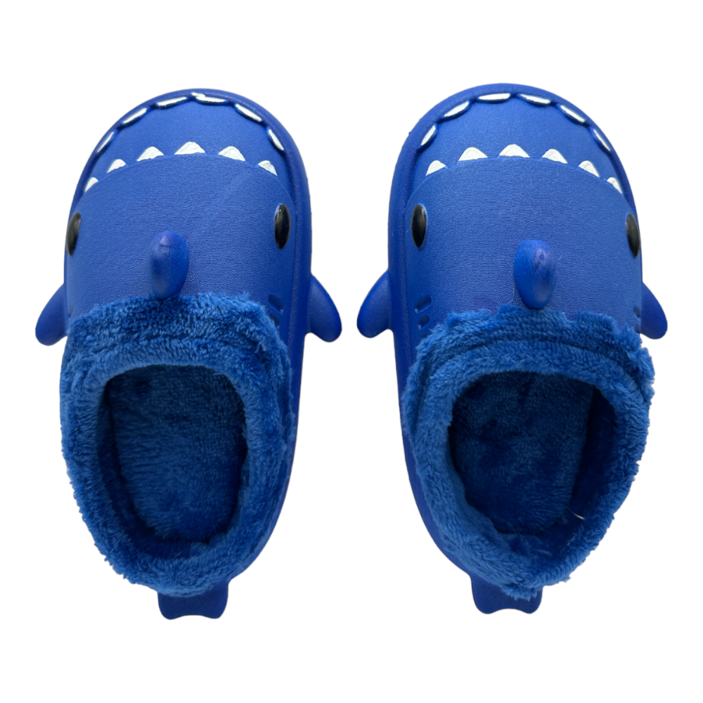 Pantuflas Sandalias Tiburon Shark Niños Antiderrapante