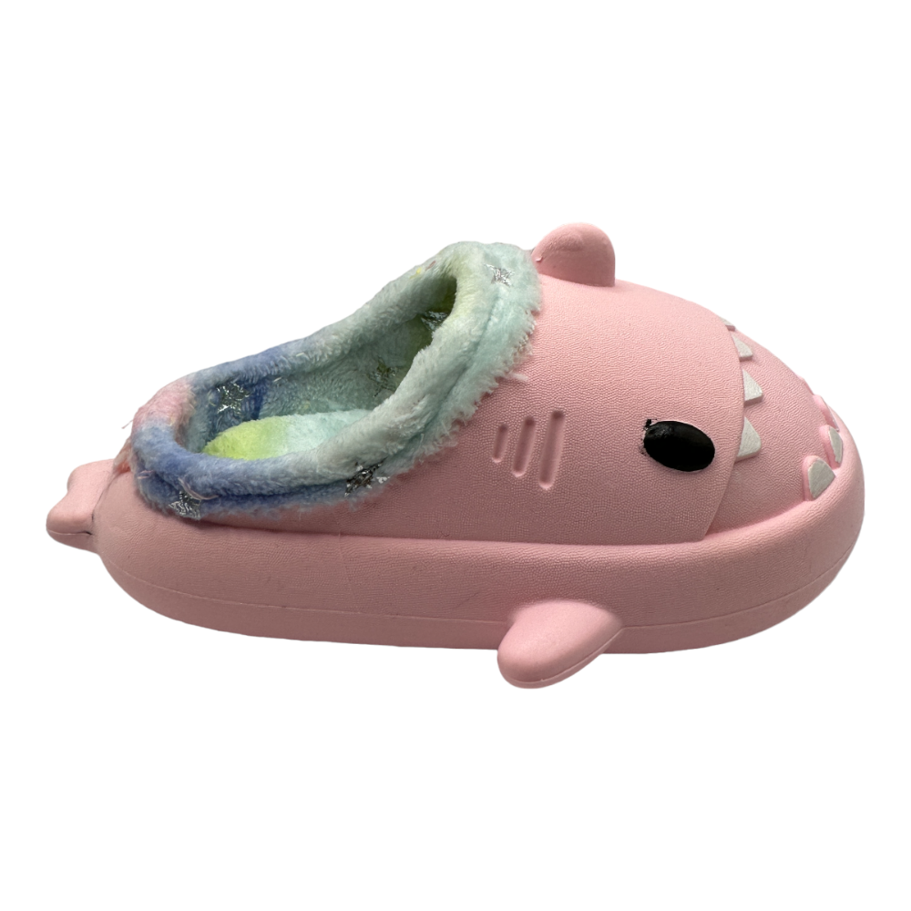 Pantuflas Sandalias Tiburon Shark Niños Antiderrapante
