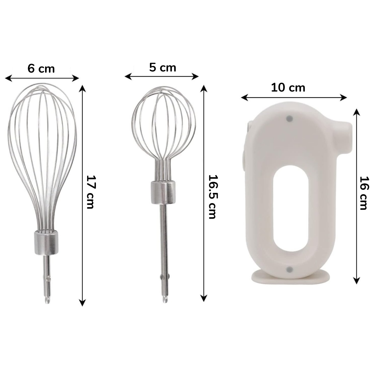 Mini Batidora De Mano Eléctrica Inalámbrica Recargable Usb Rosa  .
