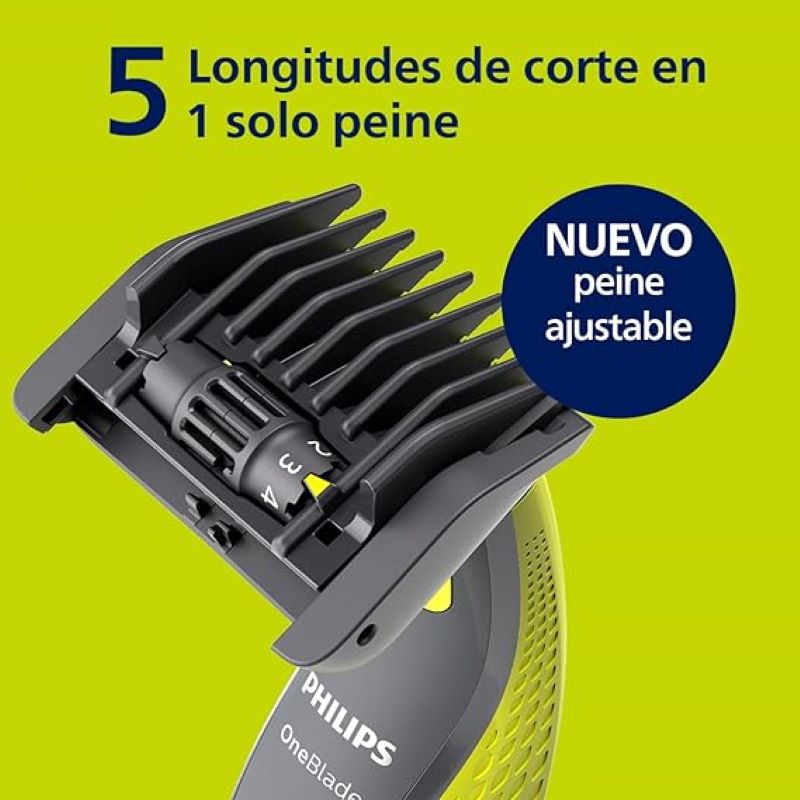 Rasuradora Electrica Philips QP2724 Recorta Perfila y Afeita