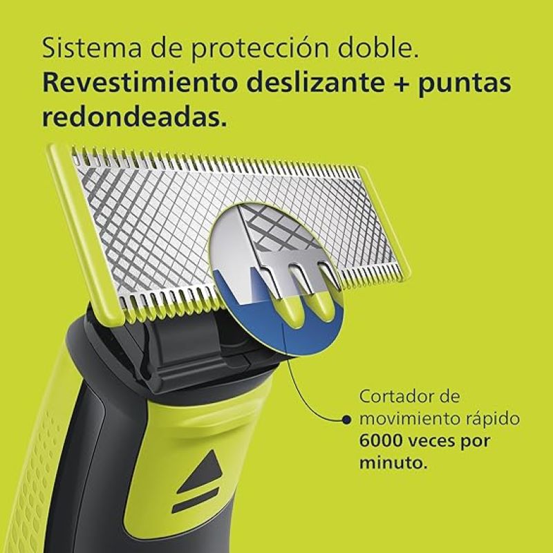 Rasuradora Electrica Philips QP2724 Recorta Perfila y Afeita