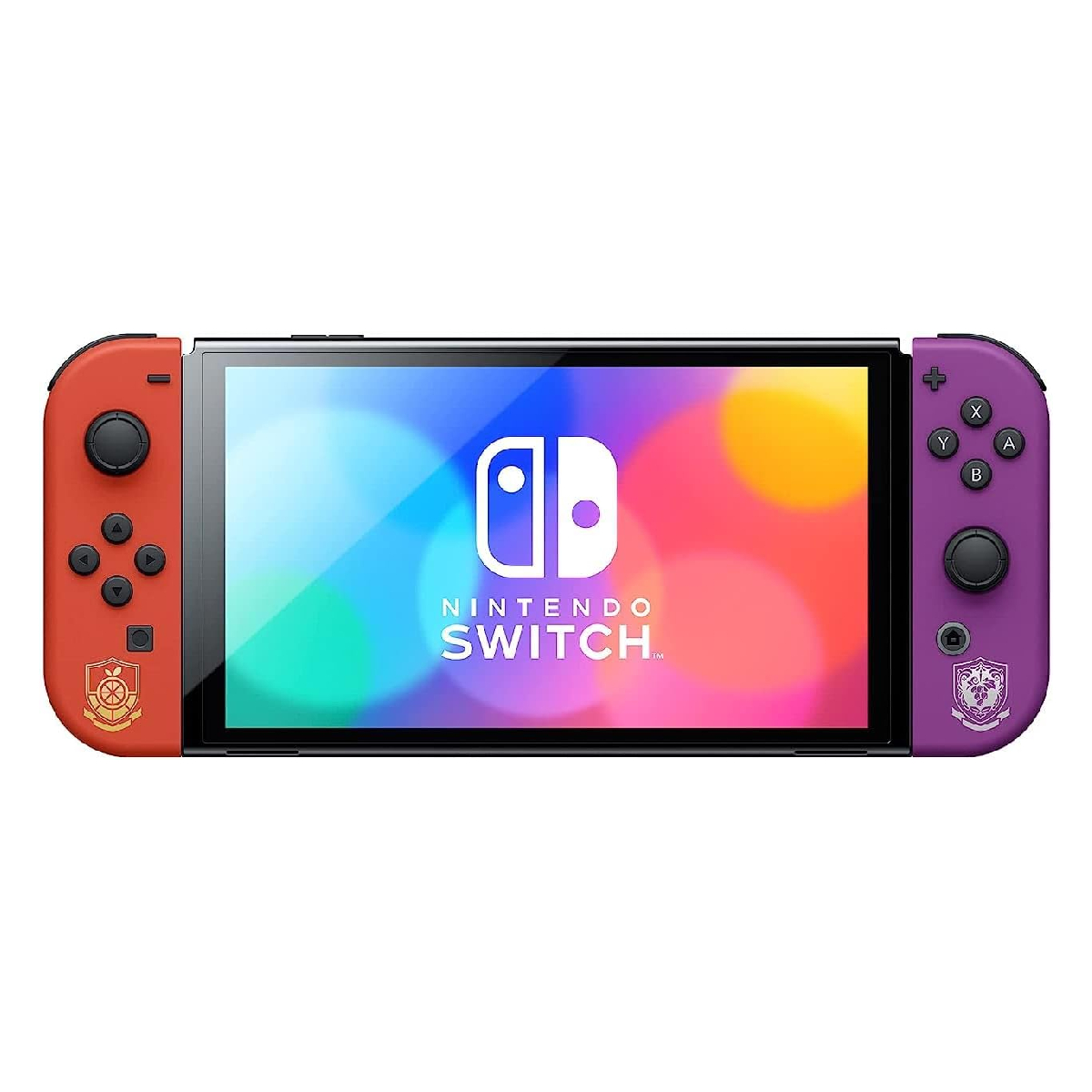 Consola Nintendo Switch OLED Modelo Pokemon Scarlet.