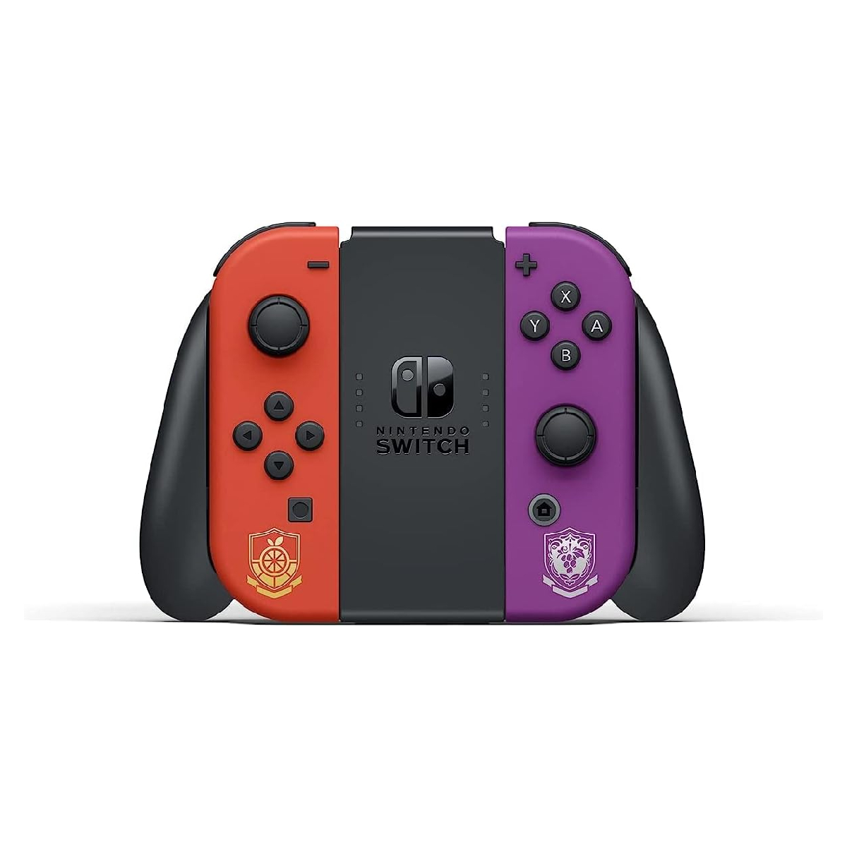 Consola Nintendo Switch OLED Modelo Pokemon Scarlet.
