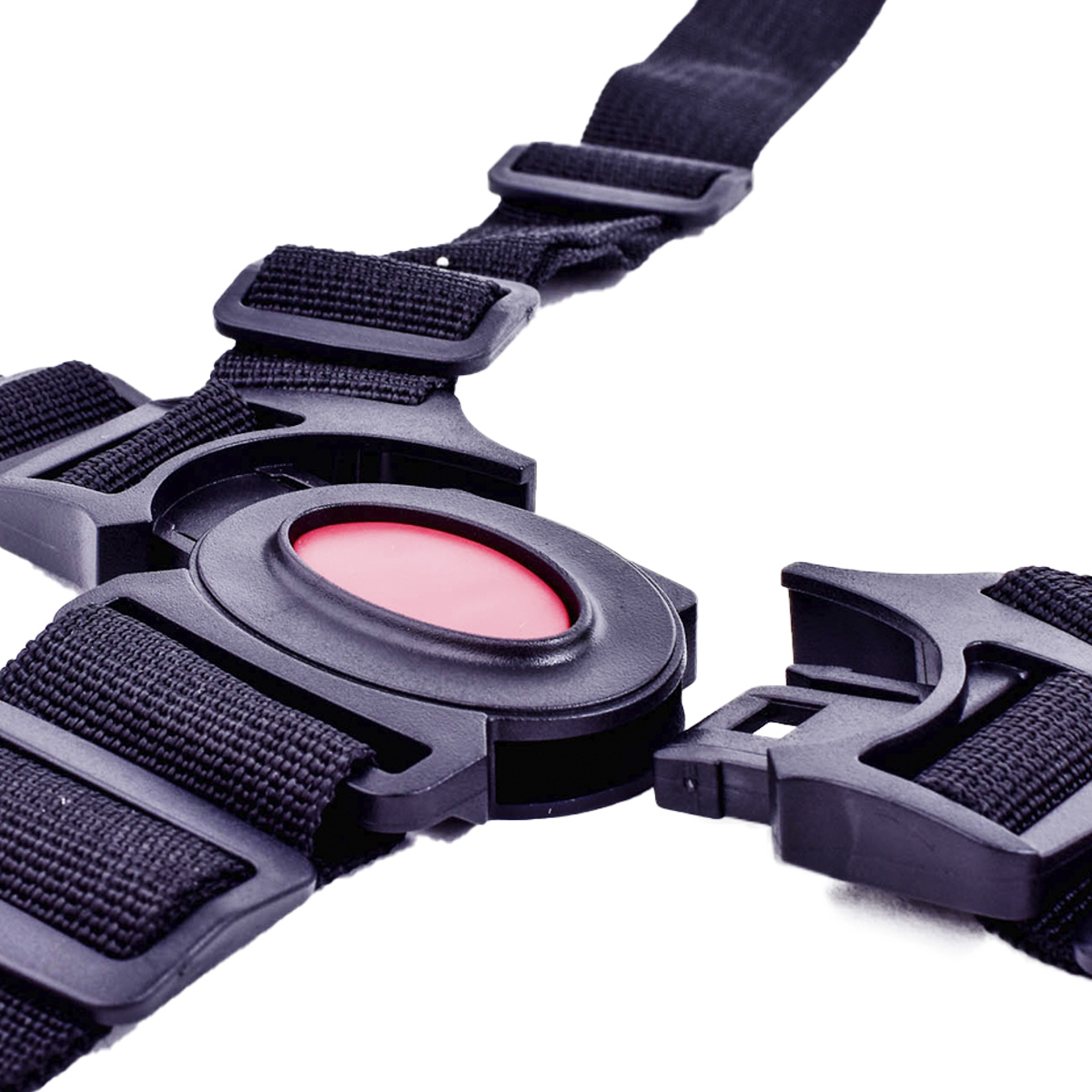 Arnes Seguridad Bebe Silla Coche 5 Puntos con Protector