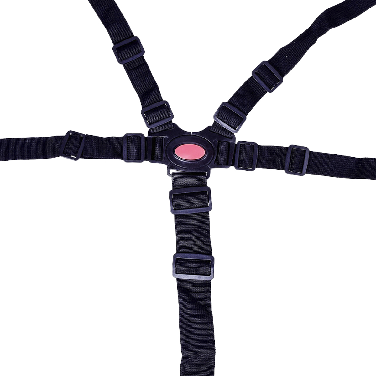 Arnes Seguridad Bebe Silla Coche 5 Puntos con Protector