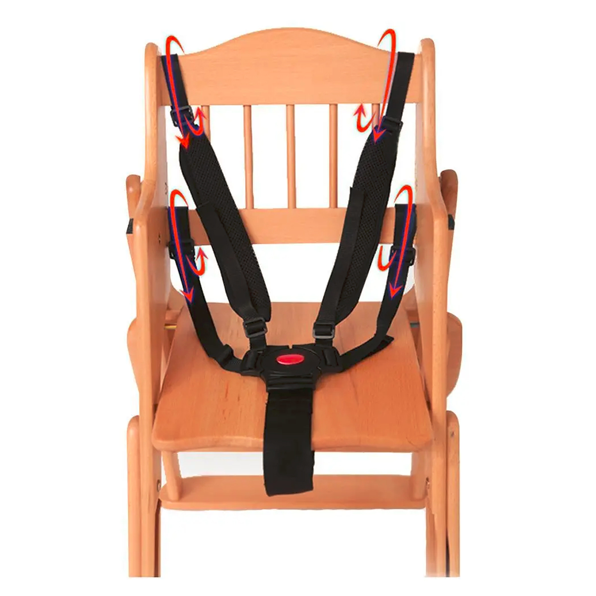 Arnes Seguridad Bebe Silla Coche 5 Puntos con Protector