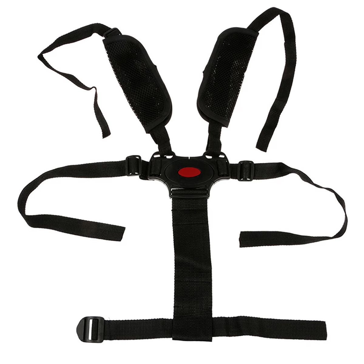 Arnes Seguridad Bebe Silla Coche 5 Puntos con Protector