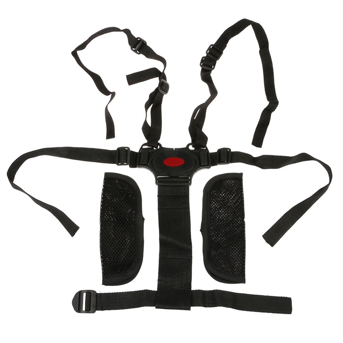 Arnes Seguridad Bebe Silla Coche 5 Puntos con Protector