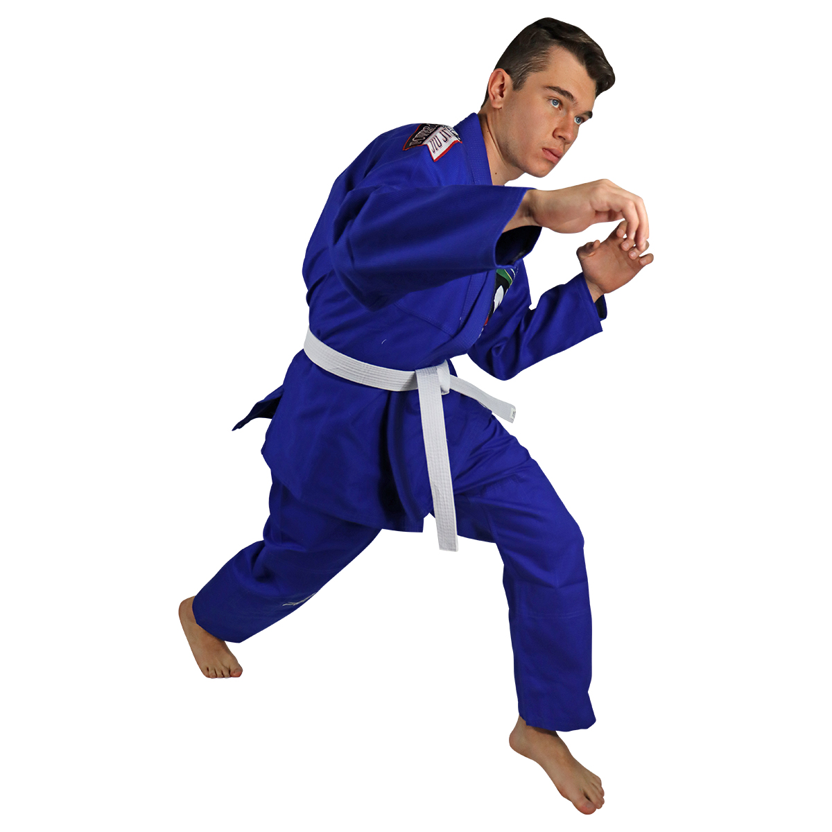 Gi Kimono Fire Sports Traje de Jiu Jitsu Brasileño Unisex Juvenil/Adulto 550g 