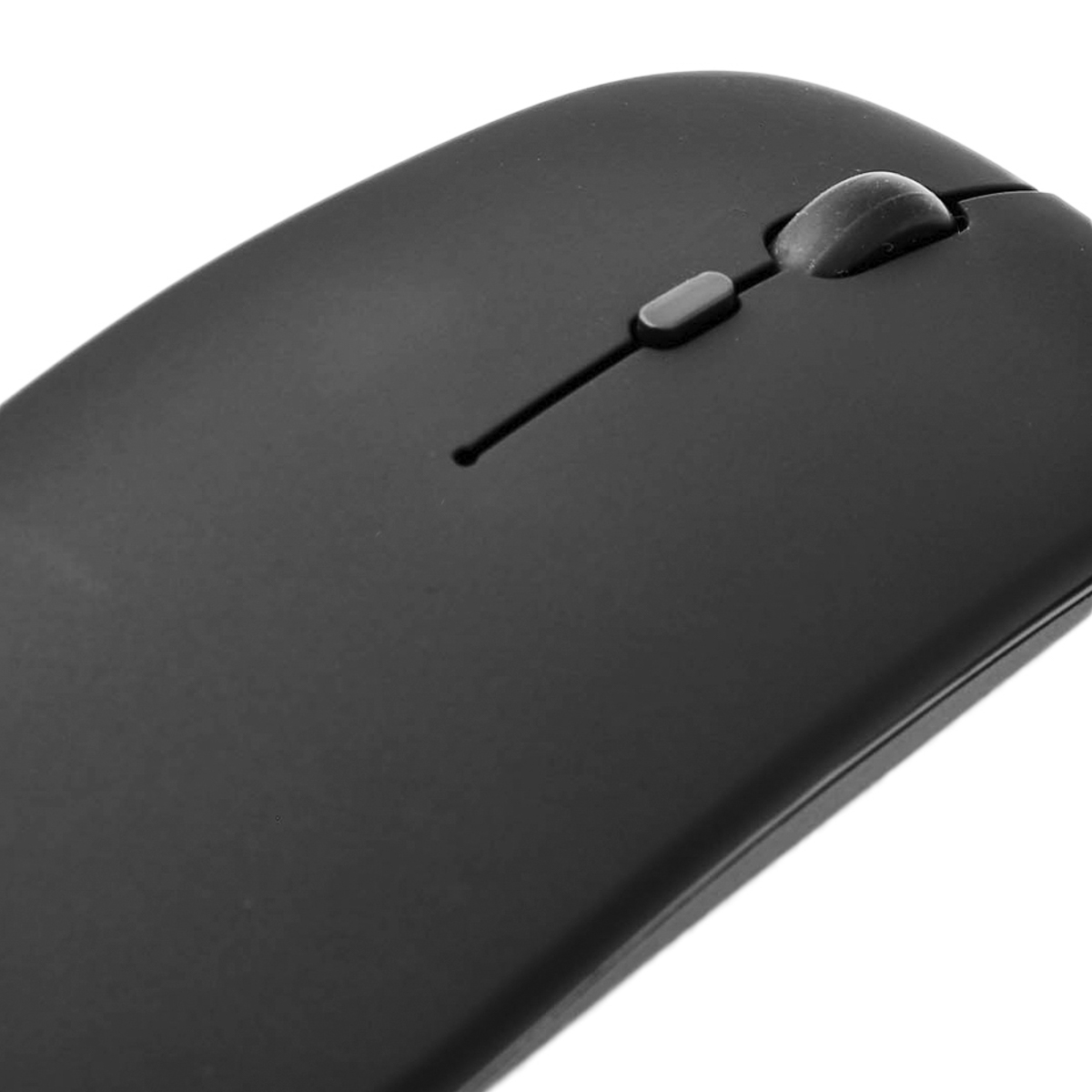 Mouse Inalámbrico Recargable Ultra delgado Para Pc/laptop