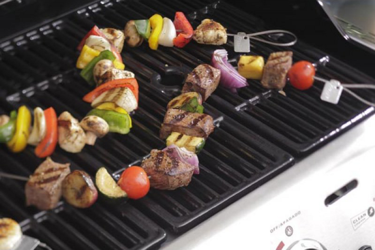 Pincho para asar flexible (2 piezas)