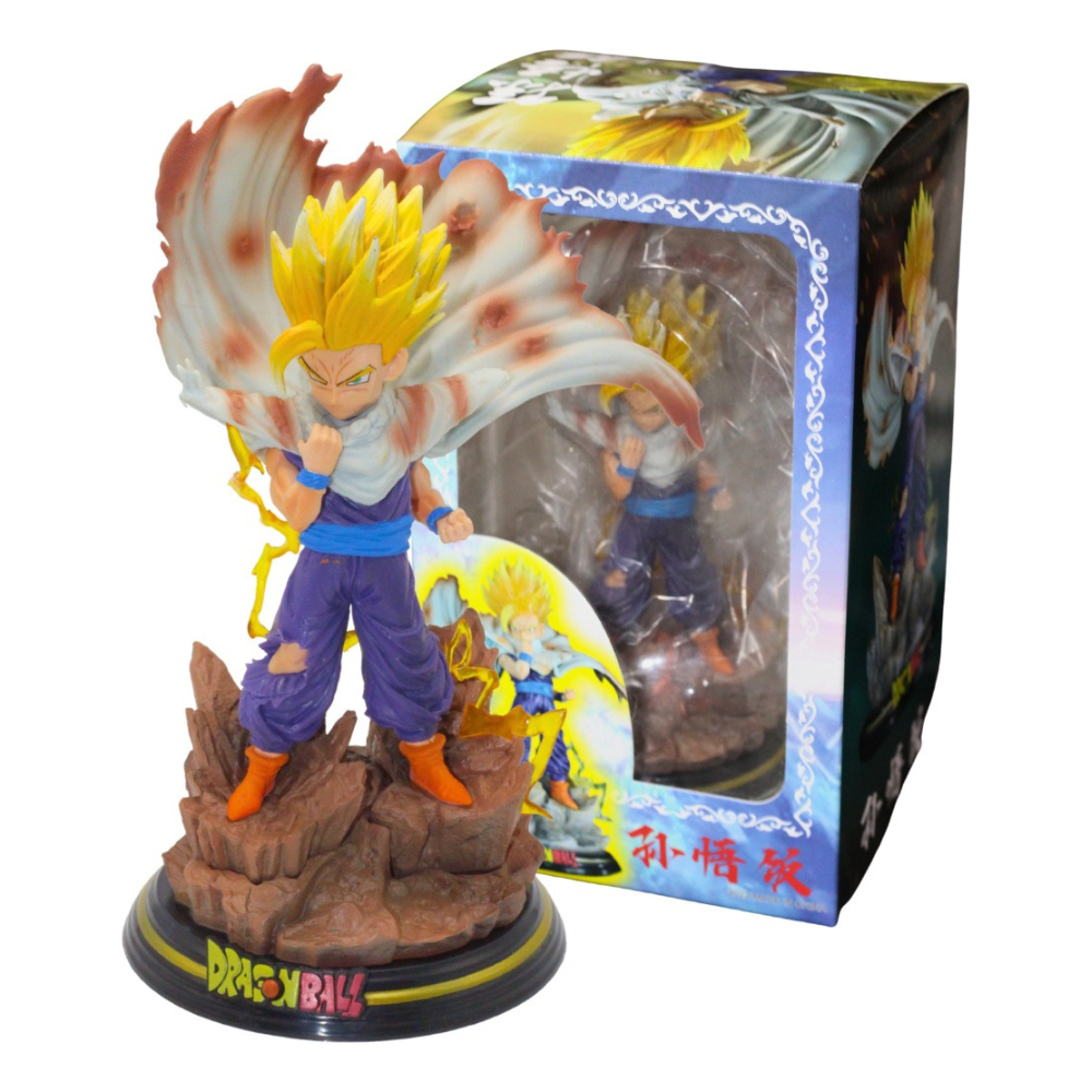 Gohan Ssj 2 Dragon Ball Z Figura De Acción 22 Cm En Caja.