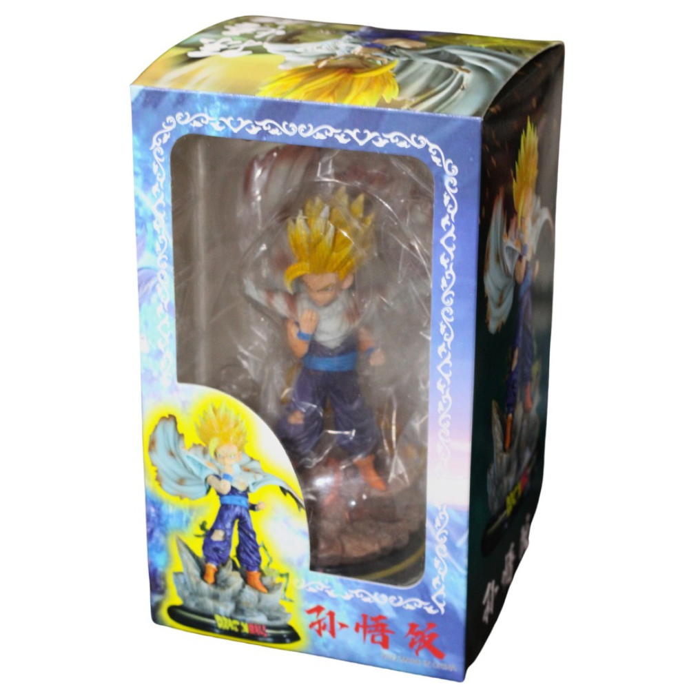Gohan Ssj 2 Dragon Ball Z Figura De Acción 22 Cm En Caja.