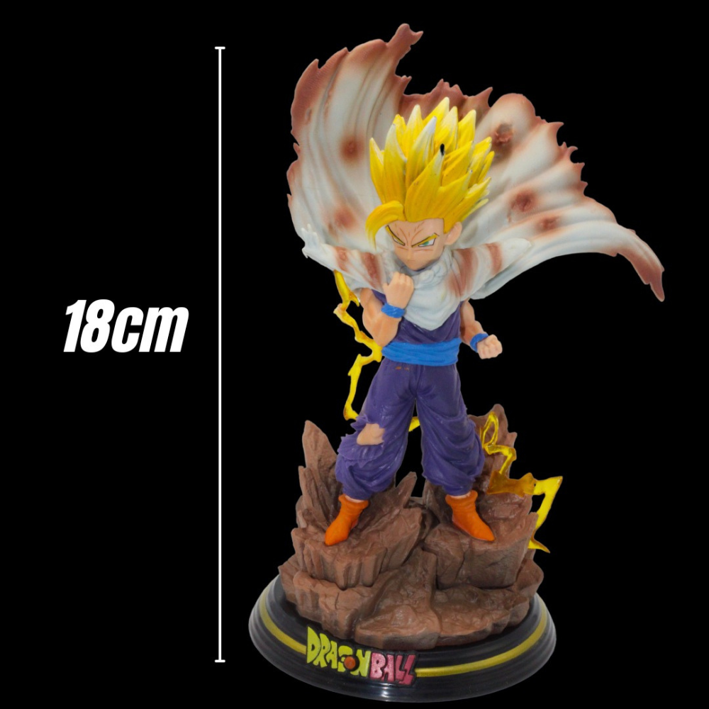 Gohan Ssj 2 Dragon Ball Z Figura De Acción 22 Cm En Caja.