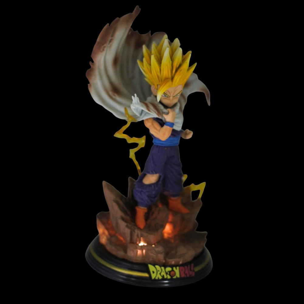 Gohan Ssj 2 Dragon Ball Z Figura De Acción 22 Cm En Caja.