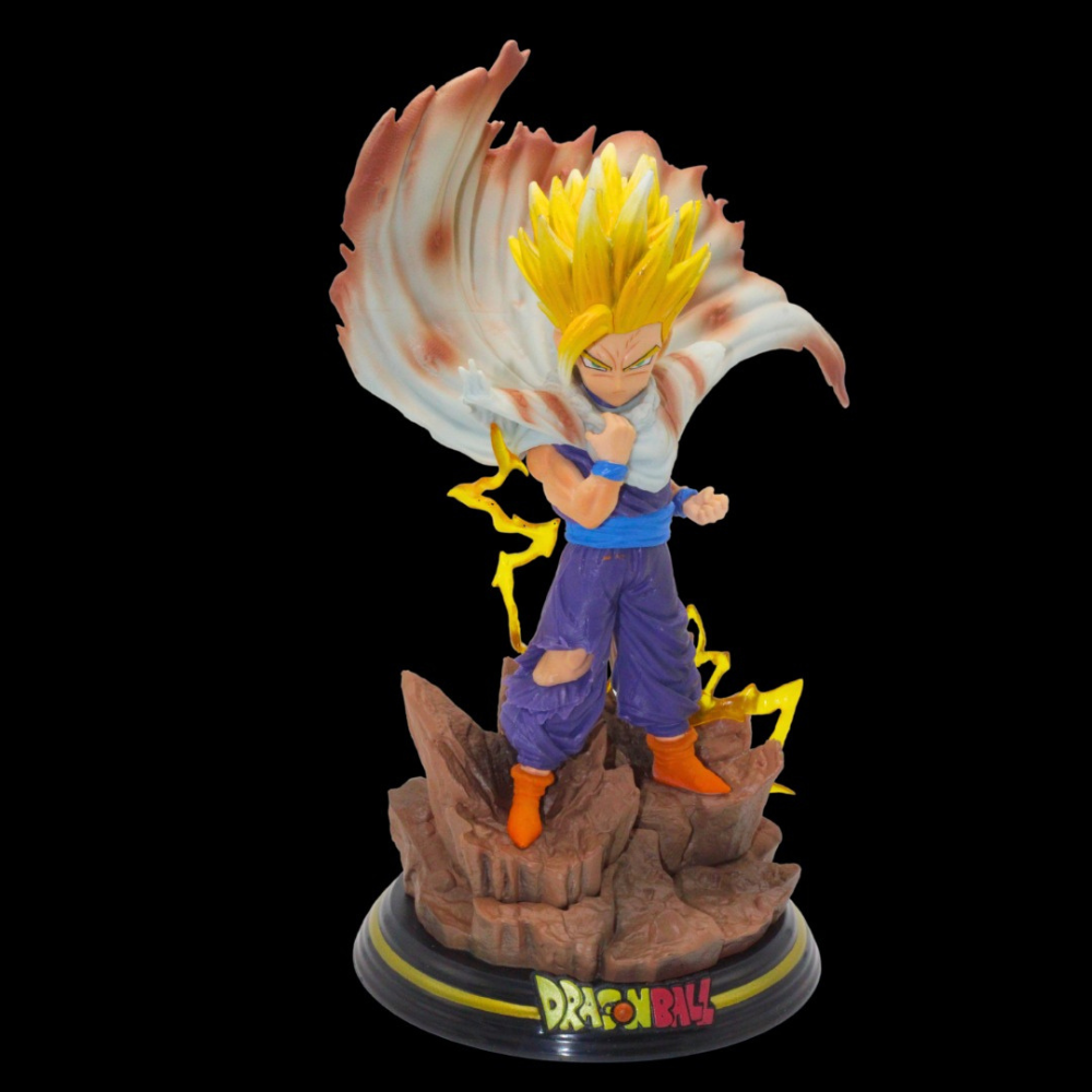 Gohan Ssj 2 Dragon Ball Z Figura De Acción 22 Cm En Caja.