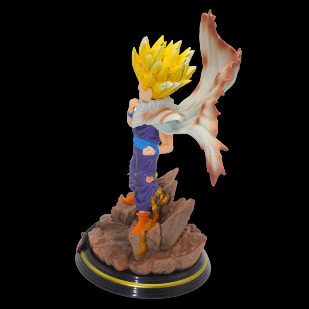 Gohan Ssj 2 Dragon Ball Z Figura De Acción 22 Cm En Caja.
