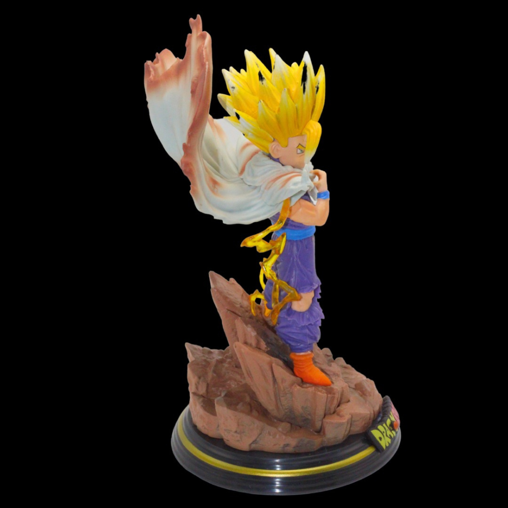 Gohan Ssj 2 Dragon Ball Z Figura De Acción 22 Cm En Caja.