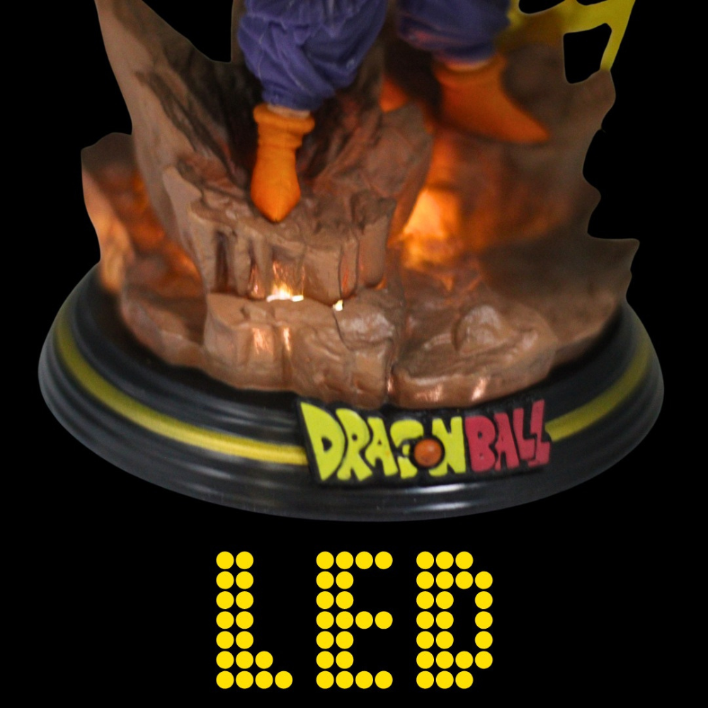 Gohan Ssj 2 Dragon Ball Z Figura De Acción 22 Cm En Caja.
