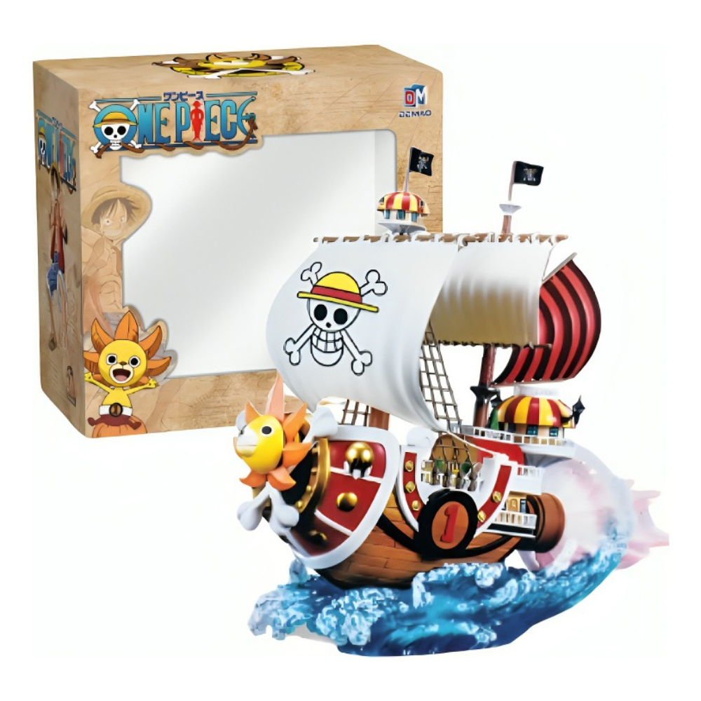 Figura Barco Pirata One Piece Thousand Sunny 31cm Anime