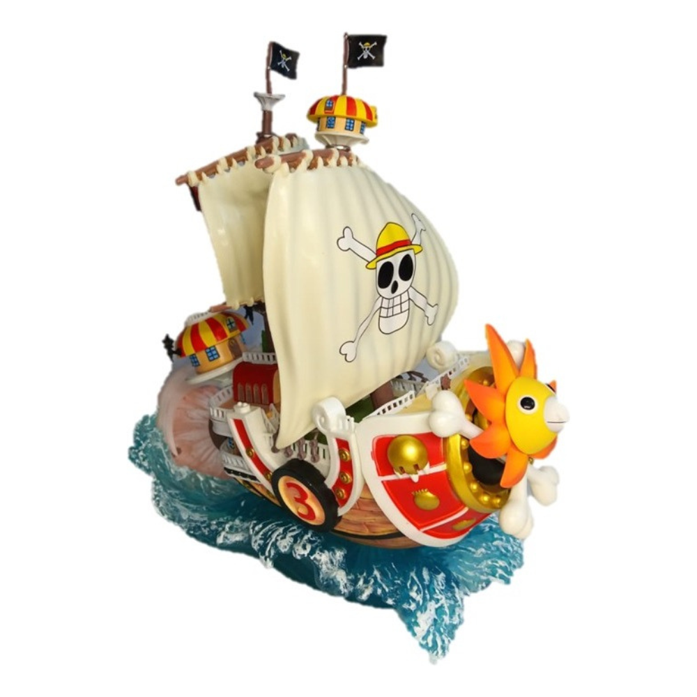 Figura Barco Pirata One Piece Thousand Sunny 31cm Anime