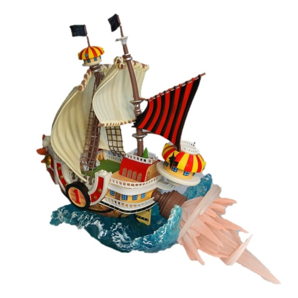 Figura Barco Pirata One Piece Thousand Sunny 31cm Anime