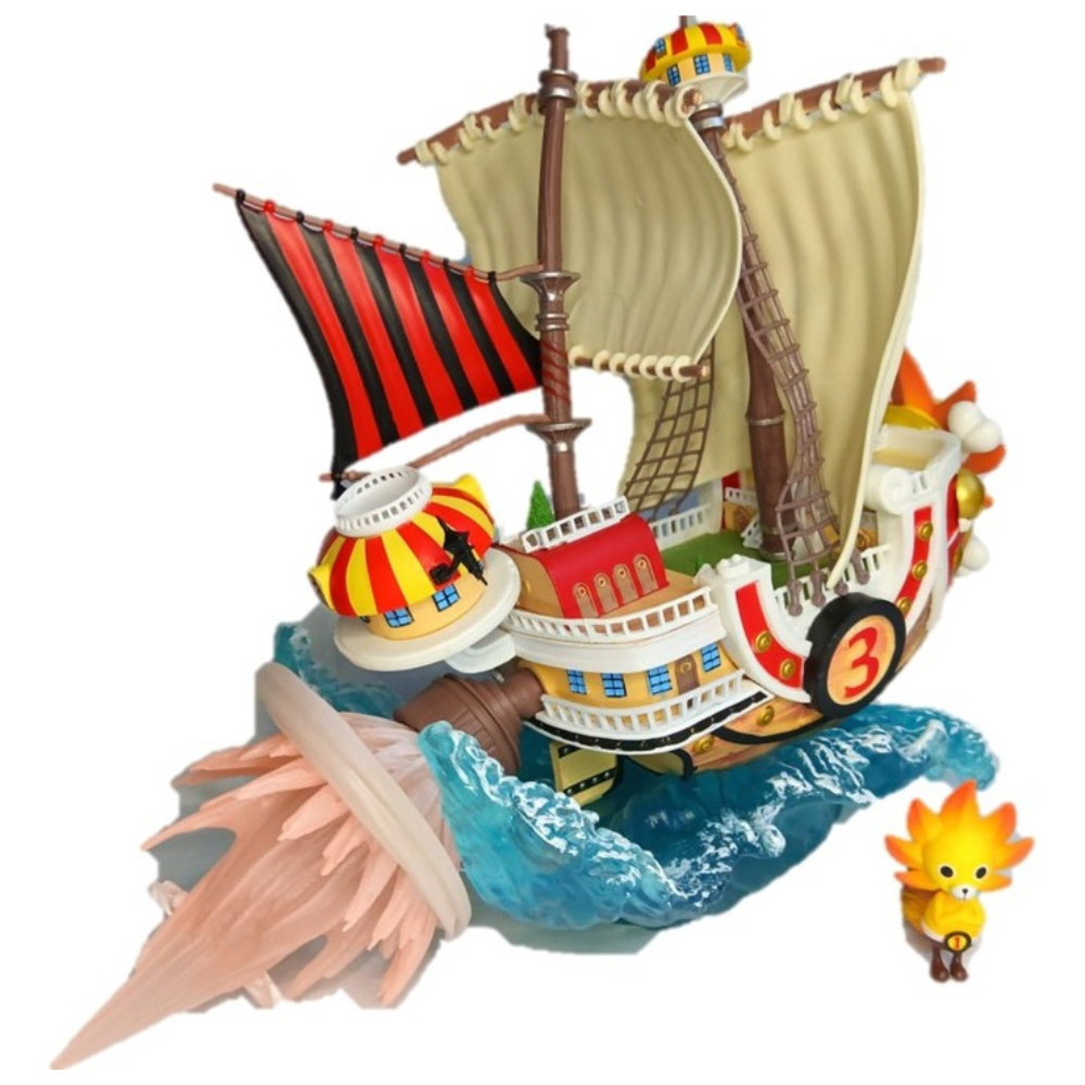 Figura Barco Pirata One Piece Thousand Sunny 31cm Anime