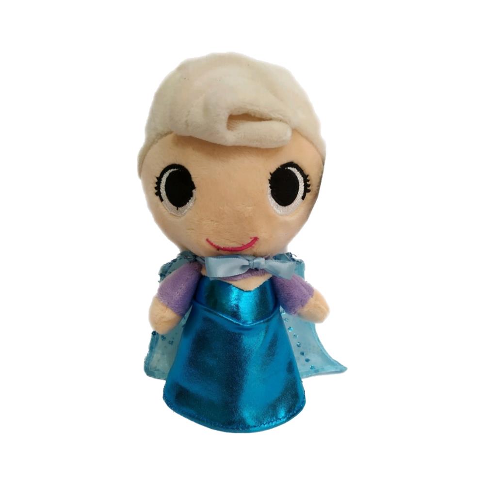 Set De 2 Peluches Princesas Detalles Bordados 20cm