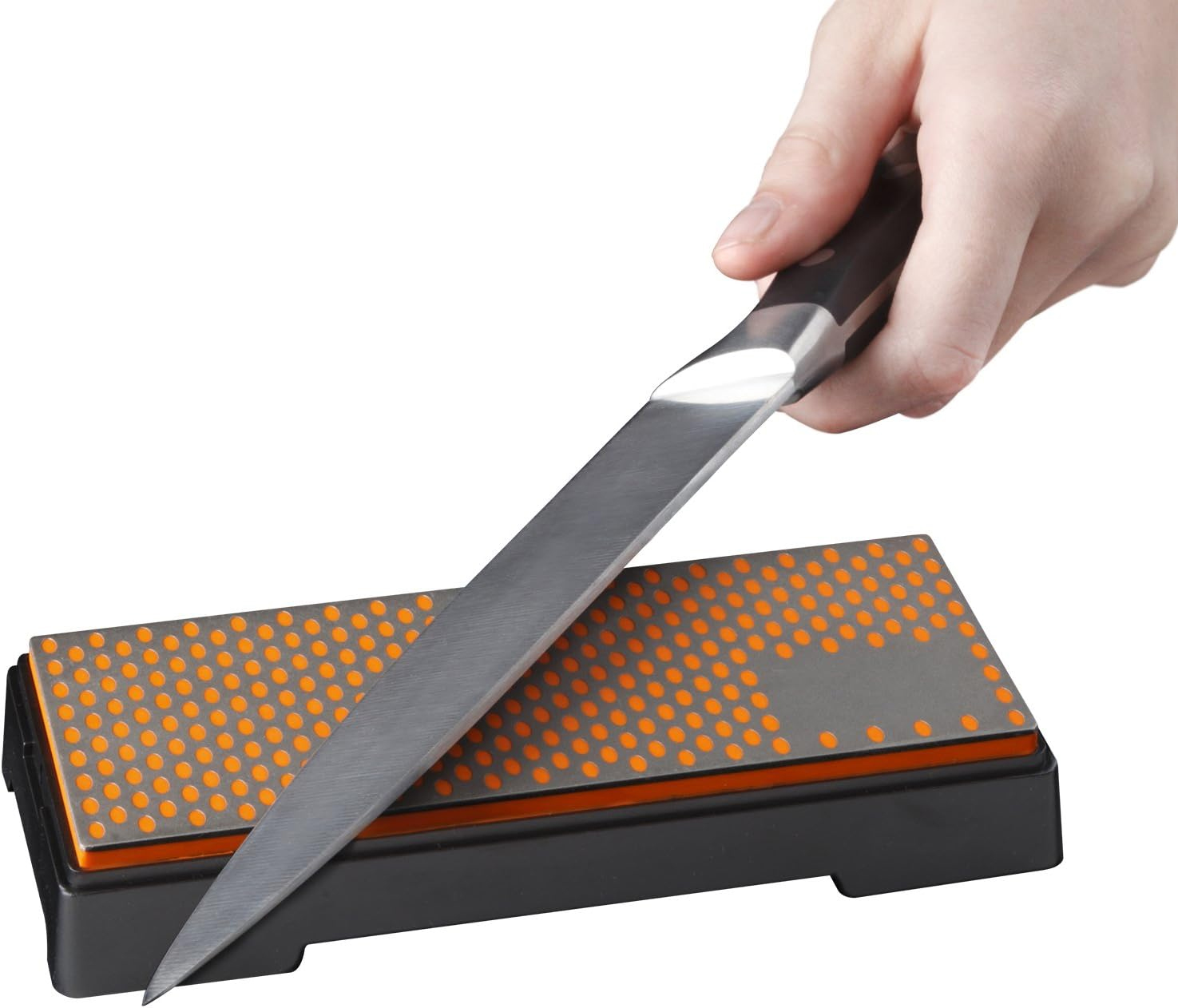 Piedra para afilar cuchillos (de diamante)