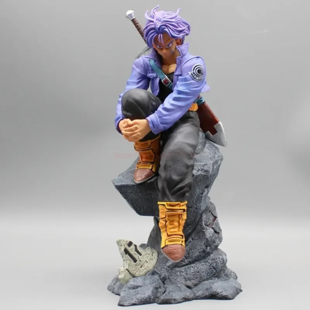 Figura Trunks Del Futuro 28cm Dragon Ball Z Anime Torankusu.