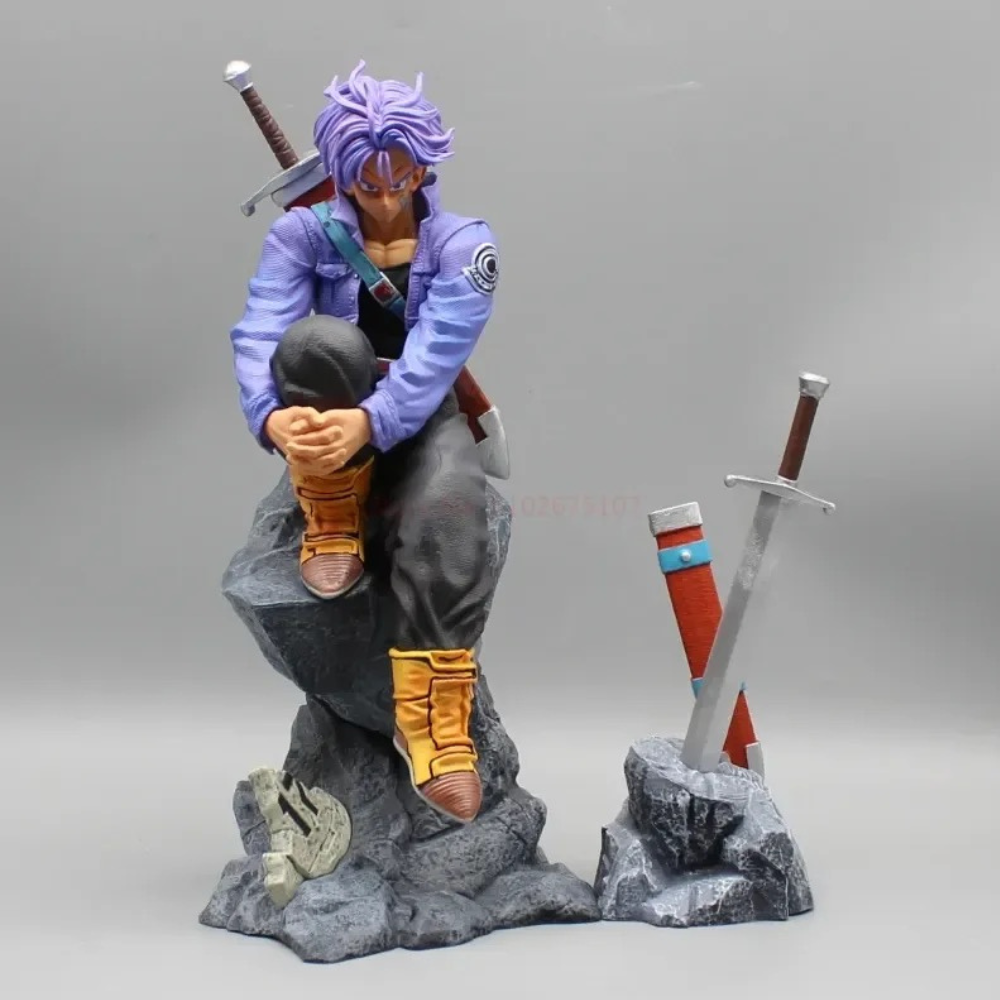 Figura Trunks Del Futuro 28cm Dragon Ball Z Anime Torankusu.