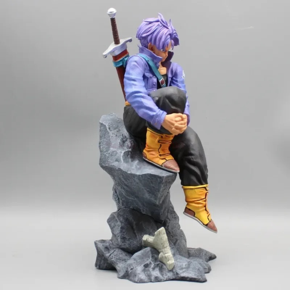 Figura Trunks Del Futuro 28cm Dragon Ball Z Anime Torankusu.