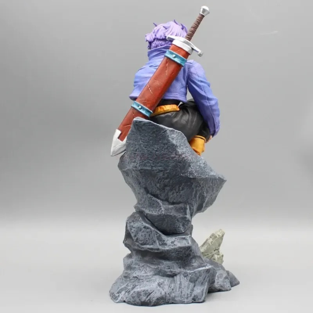 Figura Trunks Del Futuro 28cm Dragon Ball Z Anime Torankusu.