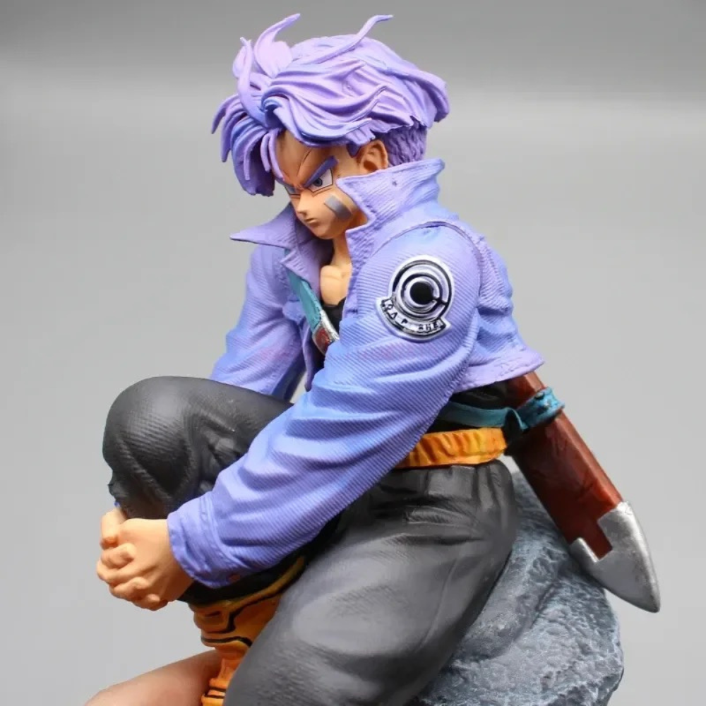 Figura Trunks Del Futuro 28cm Dragon Ball Z Anime Torankusu.