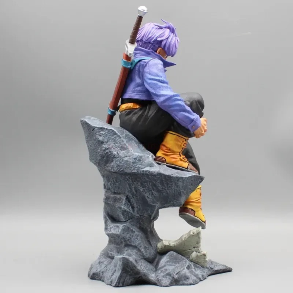 Figura Trunks Del Futuro 28cm Dragon Ball Z Anime Torankusu.