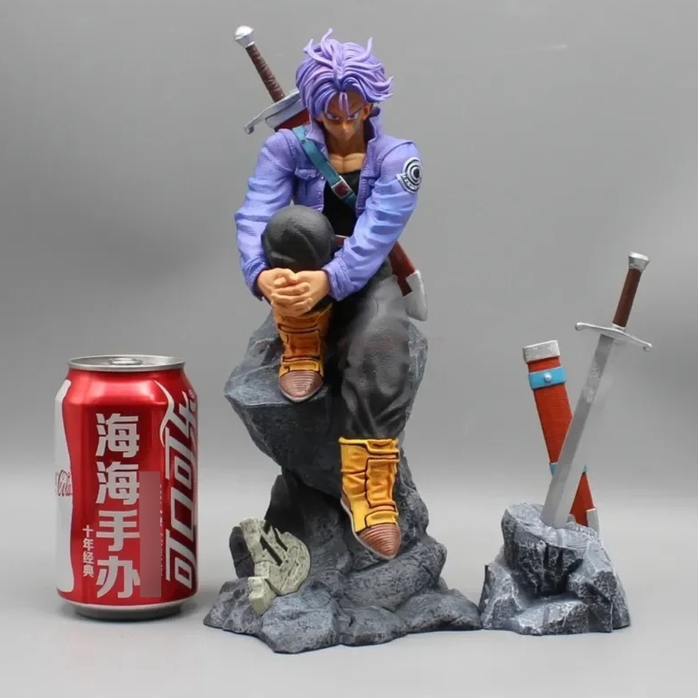 Figura Trunks Del Futuro 28cm Dragon Ball Z Anime Torankusu.