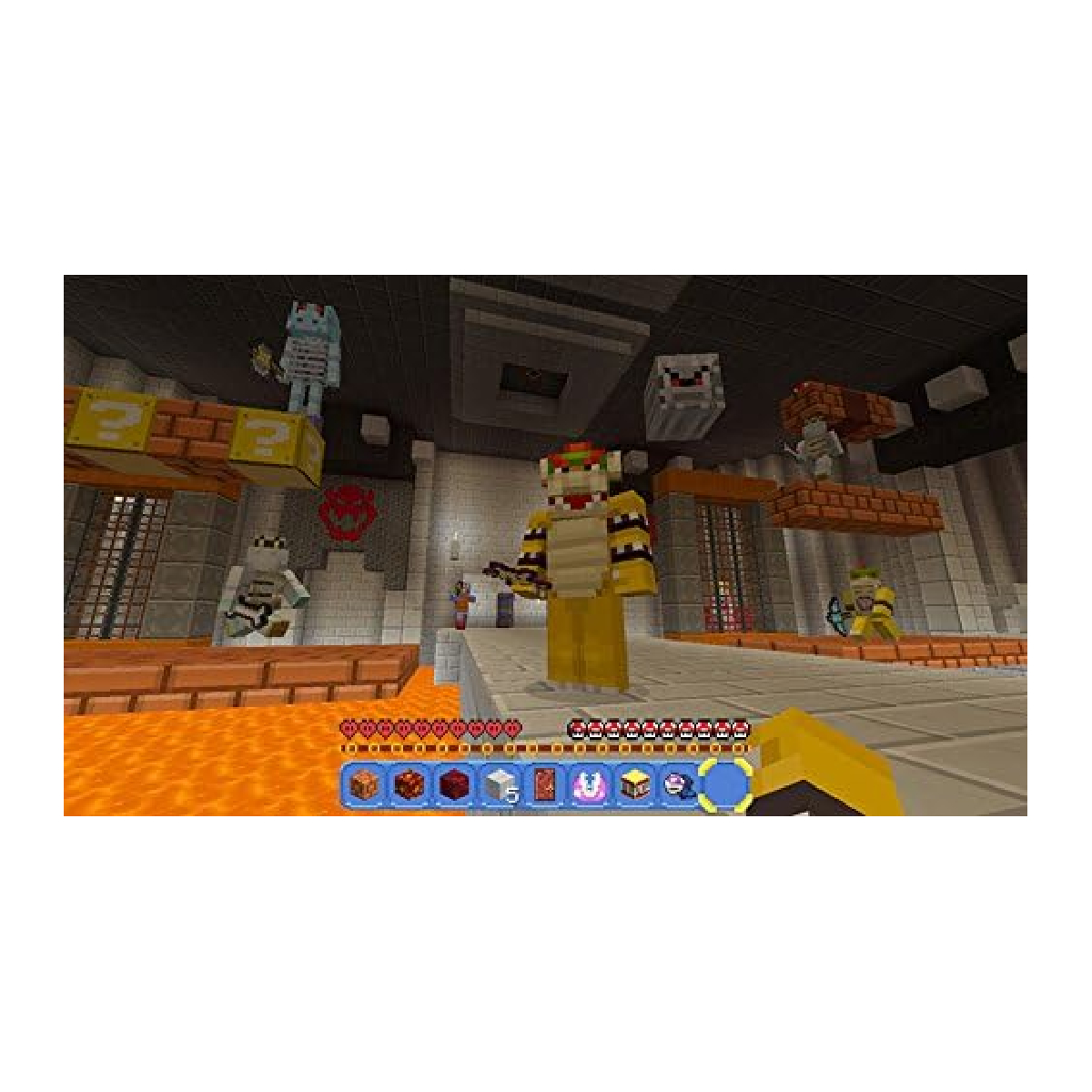 Minecraft Nintendo Switch.