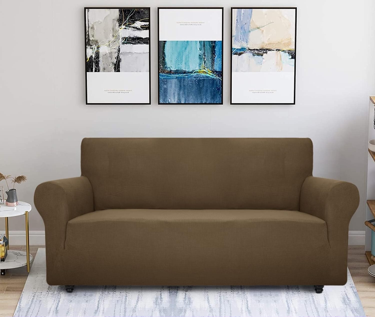 Protector Cubre Salas Stretch Ajustable 3 Piezas B.KIND & BEYOND.